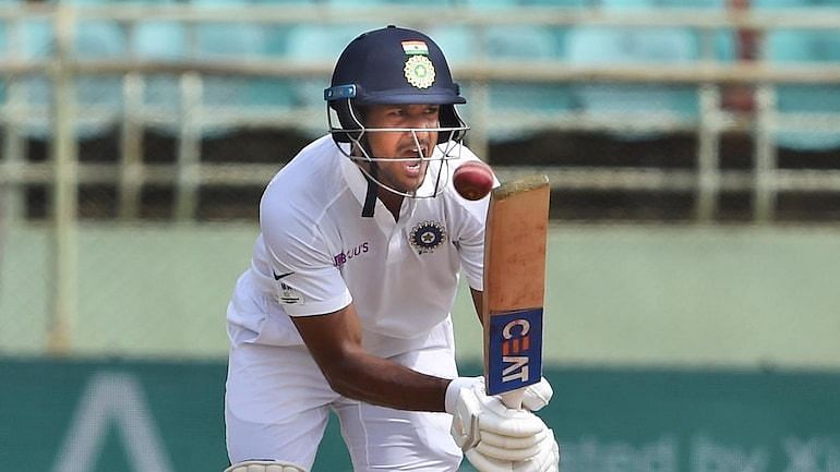 मयंक अग्रवाल मौजूदा सीरीज के शुरू होने से पहले चोटिल हो गए थे